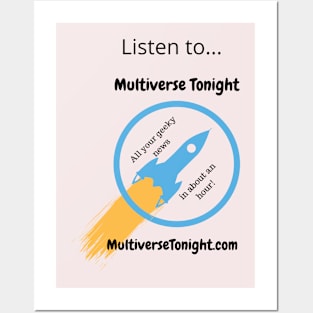 Listen to Multiverse Tonight Posters and Art